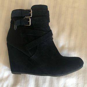Women’s Black Bootie’s